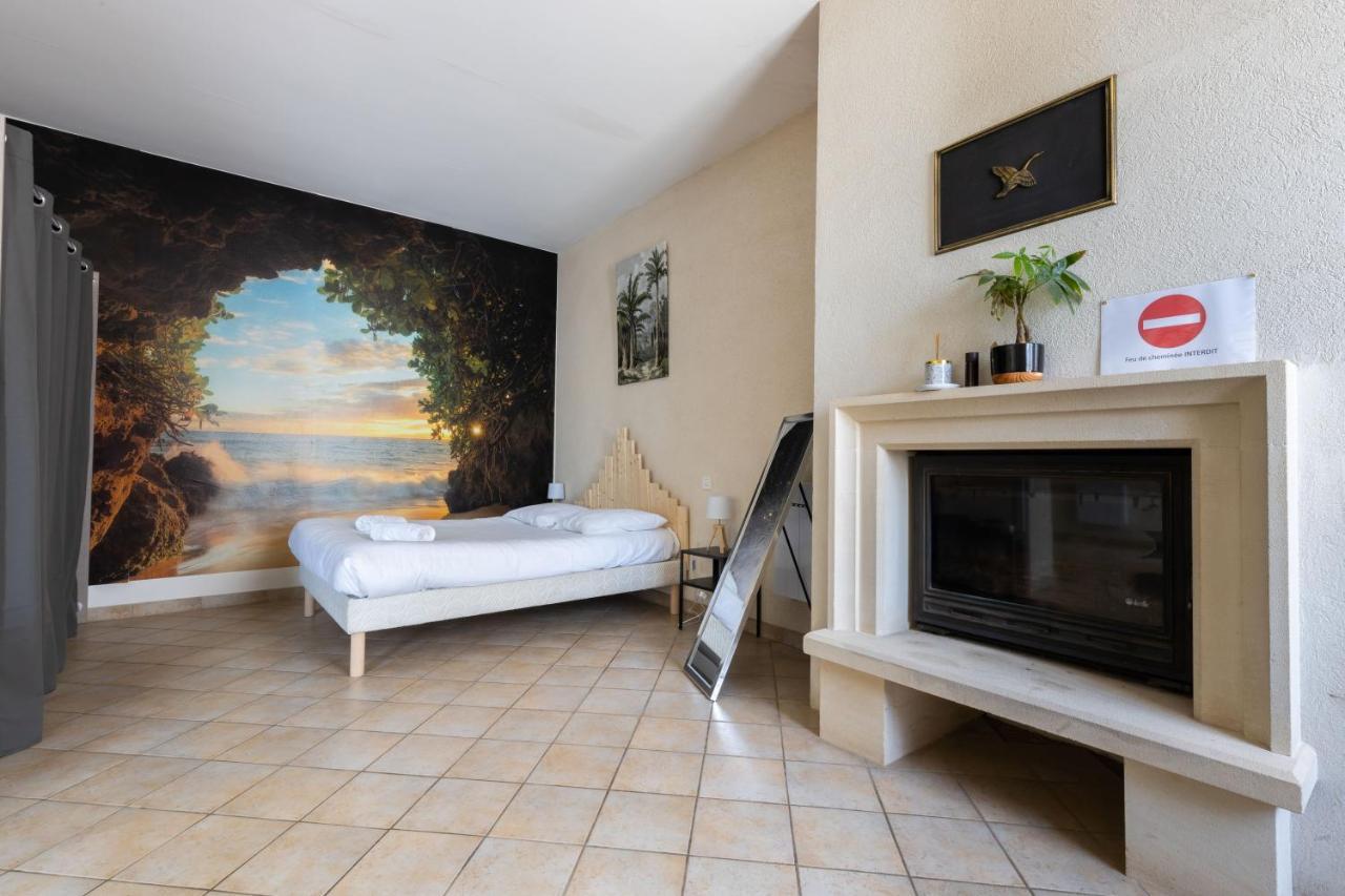 Maison Du Bourg Mareuil-sur-Cher Esterno foto