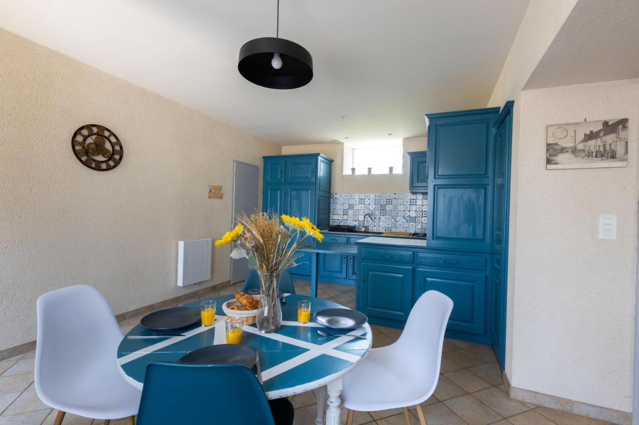 Maison Du Bourg Mareuil-sur-Cher Esterno foto