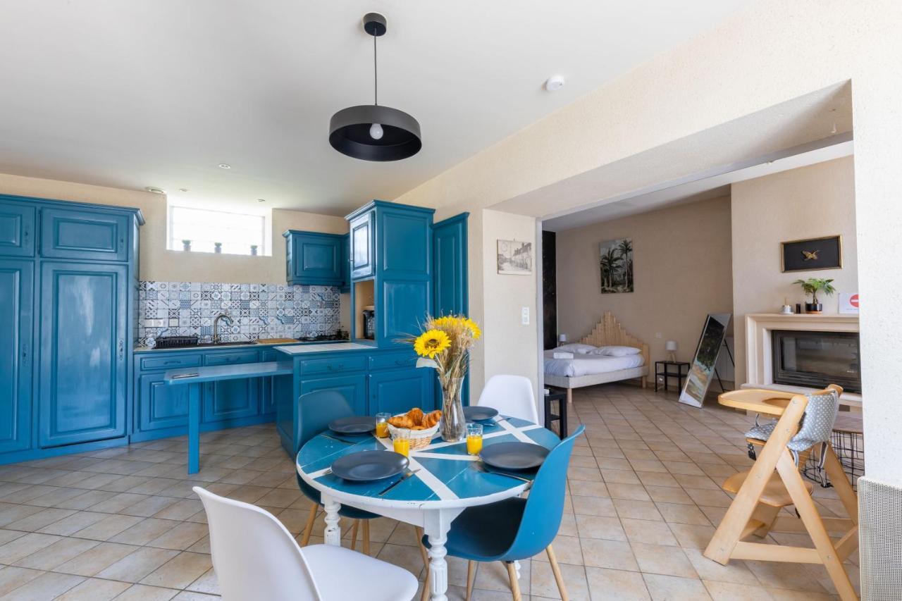 Maison Du Bourg Mareuil-sur-Cher Esterno foto