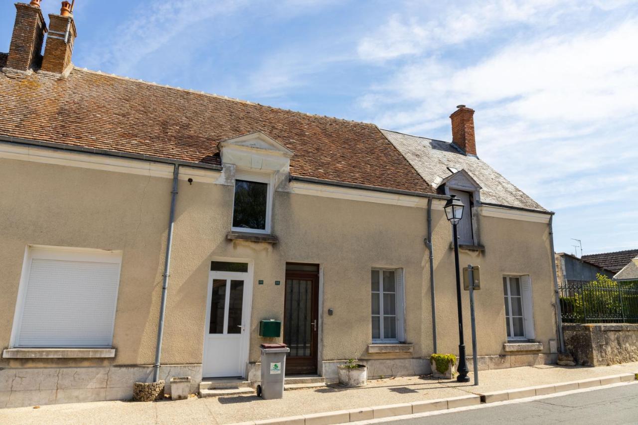 Maison Du Bourg Mareuil-sur-Cher Esterno foto