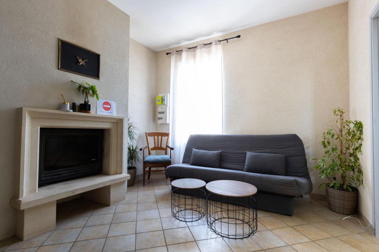 Maison Du Bourg Mareuil-sur-Cher Esterno foto